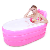 OPENBABY欧培宝妈洗浴用品--透明款浴缸粉色