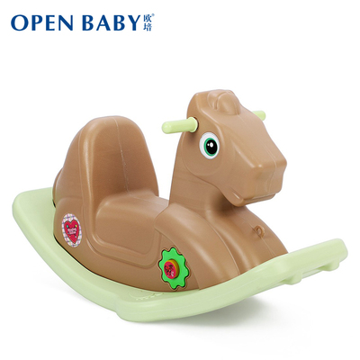 OPENBABY婴童益智玩具--儿童木马摇摇马音乐款